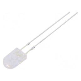 Emițător IR transparent P 30mW 100° λp max 850nm THT | Electronic-mag.ro | Componente Electronice
