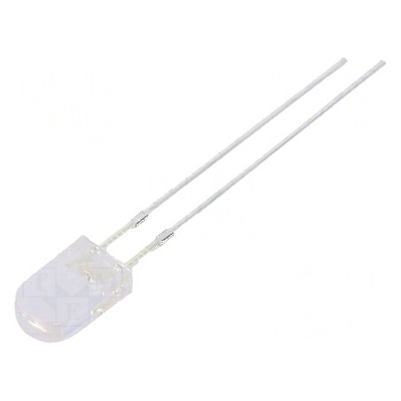 Emițător IR transparent P 30mW 100° λp max 850nm THT | Electronic-mag.ro | Componente Electronice