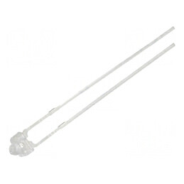 LED portocalie 1,8mm 1120-1500mcd 30° convex | Electronic-mag.ro | Componente Electronice