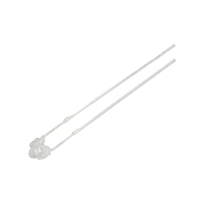 LED portocalie 1,8mm 1120-1500mcd 30° convex | Electronic-mag.ro | Componente Electronice
