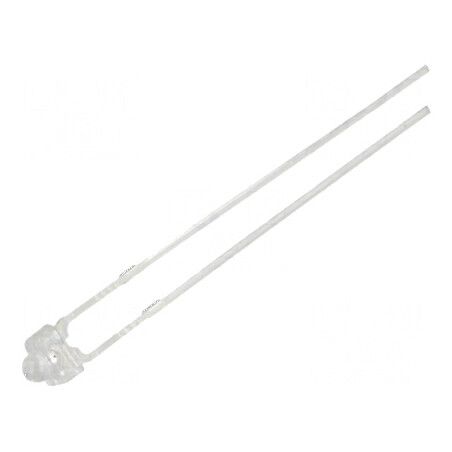 LED portocalie 1,8mm 1120-1500mcd 30° convex | Electronic-mag.ro | Componente Electronice