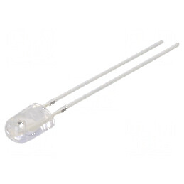LED roșu 5,2x3,8mm 4200-5800mcd convex 20mA | Electronic-mag.ro | Componente Electronice