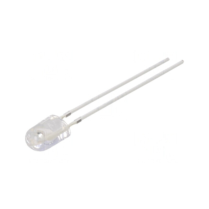 LED roșu 5,2x3,8mm 4200-5800mcd convex 20mA | Electronic-mag.ro | Componente Electronice