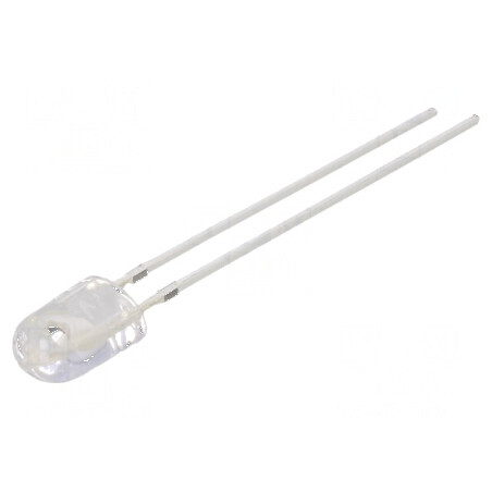 LED roșu 5,2x3,8mm 4200-5800mcd convex 20mA | Electronic-mag.ro | Componente Electronice