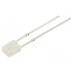 LED dreptunghiular roșu 2x3,2x4,15mm 120÷180mcd 120° 5mA | Electronic-mag.ro | Componente Electronice