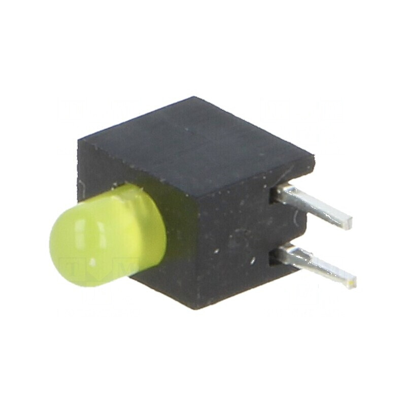 LED galben 3mm cu lentilă difuză 20mA | Electronic-mag.ro | Componente Electronice LED galben 3mm cu lentilă difuză 20mA | Electronic-mag.ro | Componente Electronice