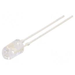 LED oval galben 4,7x5,7mm 4200÷5800mcd 40/70° 20mA | Electronic-mag.ro | Componente Electronice