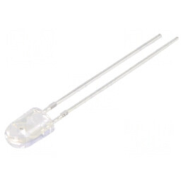 LED galben 5,2x3,8mm 4200-5800mcd convex | Electronic-mag.ro | Componente Electronice