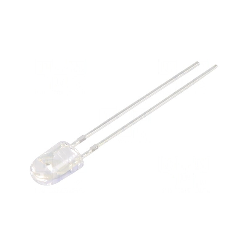 LED galben 5,2x3,8mm 4200-5800mcd convex | Electronic-mag.ro | Componente Electronice