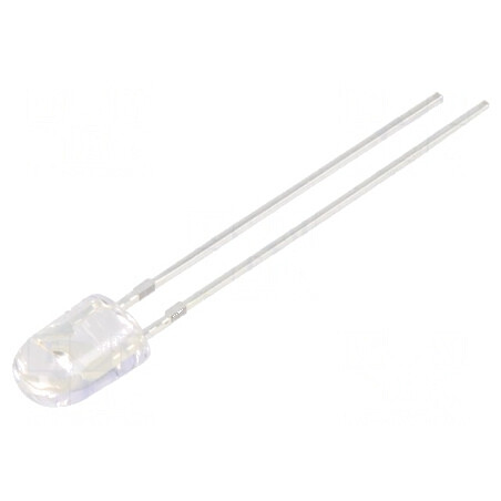 LED galben 5,2x3,8mm 4200-5800mcd convex | Electronic-mag.ro | Componente Electronice