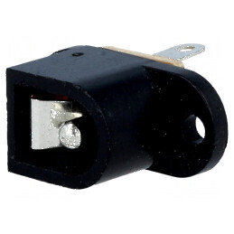 Conector alimentare DC 5,5/2,5mm soclu tată | Electronic-mag.ro | Componente Electronice