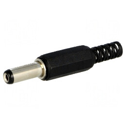 Conector alimentare DC mufă mamă 5,5 x 2,1 mm 14 mm | Electronic-mag.ro | Componente Electronice
