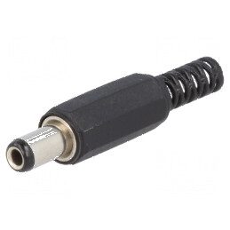 Conector alimentare DC mufă mamă 5,5x2,5mm 9mm | Electronic-mag.ro | Componente Electronice