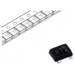 Diodă TVS rețea 5,8-10,2V SOT523 ESD | Electronic-mag.ro | Componente Electronice