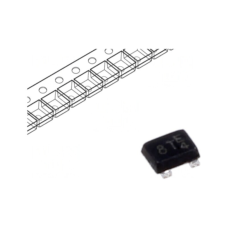 Diodă TVS rețea 5,8-10,2V SOT523 ESD | Electronic-mag.ro | Componente Electronice Diodă TVS rețea 5,8-10,2V SOT523 ESD | Electronic-mag.ro | Componente Electronice