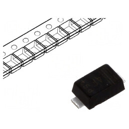 Diodă Schottky SMD 40V 1A CFP3 SOD123W - Redresor | Electronic-mag.ro | Componente Electronice