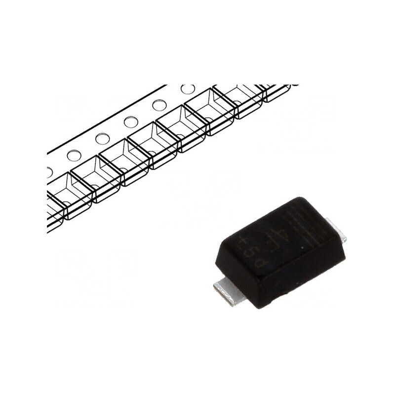 Diodă Schottky SMD 40V 1A CFP3 SOD123W - Redresor | Electronic-mag.ro | Componente Electronice Diodă Schottky SMD 40V 1A CFP3 SOD123W - Redresor | Electronic-mag.ro | Componente Electronice