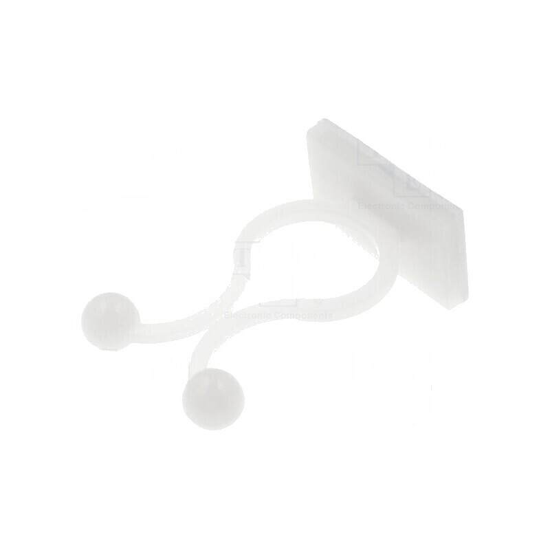 Clipsuri pentru cablu Øbuclă 14,8mm poliamidă naturală UL94V-2 | Electronic-mag.ro | Componente Electronice Clipsuri pentru cablu Øbuclă 14,8mm poliamidă naturală UL94V-2 | Electronic-mag.ro | Componente Electronice