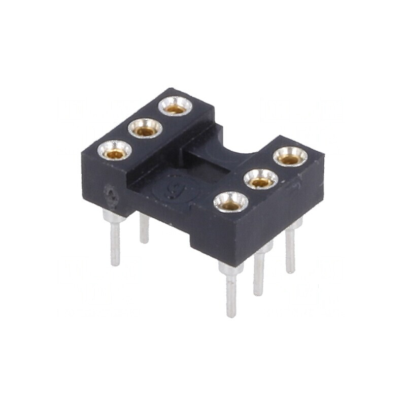 Soclu DIP6 pentru circuite integrate cu raster 2,54mm THT | Electronic-mag.ro | Componente Electronice Soclu DIP6 pentru circuite integrate cu raster 2,54mm THT | Electronic-mag.ro | Componente Electronice