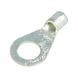 Vârf inelar M8 2,5-6mm² crimpat neizolat cositorit | Electronic-mag.ro | Componente Electronice