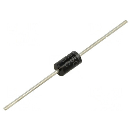 Diodă redresoare THT 200V 5A Ammo Pack DO27 50ns | Electronic-mag.ro | Componente Electronice