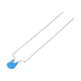 Condensator ceramic 47pF 50V C0G (NP0) ±5% THT 5mm | Electronic-mag.ro | Componente Electronice