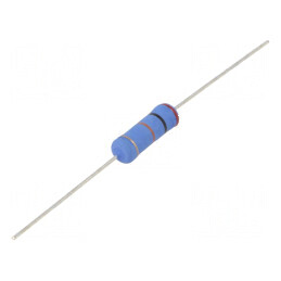 Rezistor metal oxide 20kΩ 3W ±5% Ø5,5x16mm -55÷155°C | Electronic-mag.ro | Componente Electronice