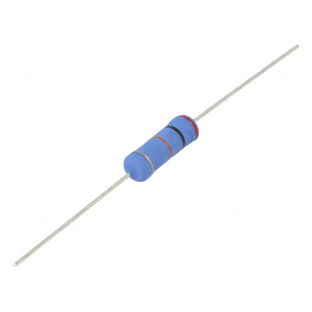 Rezistor metal oxide 20kΩ 3W ±5% Ø5,5x16mm -55÷155°C | Electronic-mag.ro | Componente Electronice