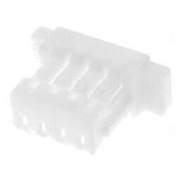 Conector cablu-placă mufă mamă SH 1mm PIN 4 fără contacte | Electronic-mag.ro | Componente Electronice