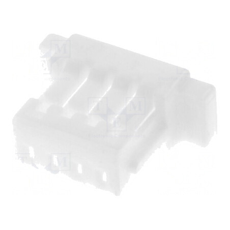 Conector cablu-placă mufă mamă SH 1mm PIN 4 fără contacte | Electronic-mag.ro | Componente Electronice