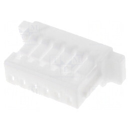 Conector cablu-placă mufă mamă SH 1mm PIN 6 fără contacte | Electronic-mag.ro | Componente Electronice