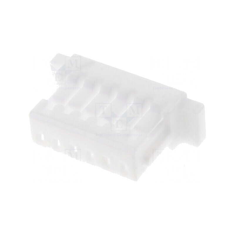 Conector cablu-placă mufă mamă SH 1mm PIN 6 fără contacte | Electronic-mag.ro | Componente Electronice Conector cablu-placă mufă mamă SH 1mm PIN 6 fără contacte | Electronic-mag.ro | Componente Electronice