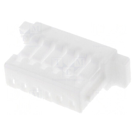 Conector cablu-placă mufă mamă SH 1mm PIN 6 fără contacte | Electronic-mag.ro | Componente Electronice