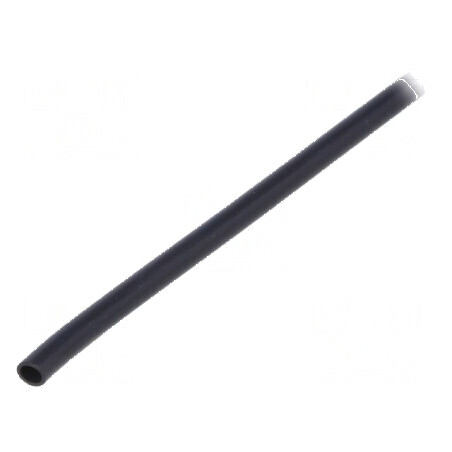 Manşon electroizolant PVC negru 2mm 1000m -20÷125°C | Electronic-mag.ro | Componente Electronice