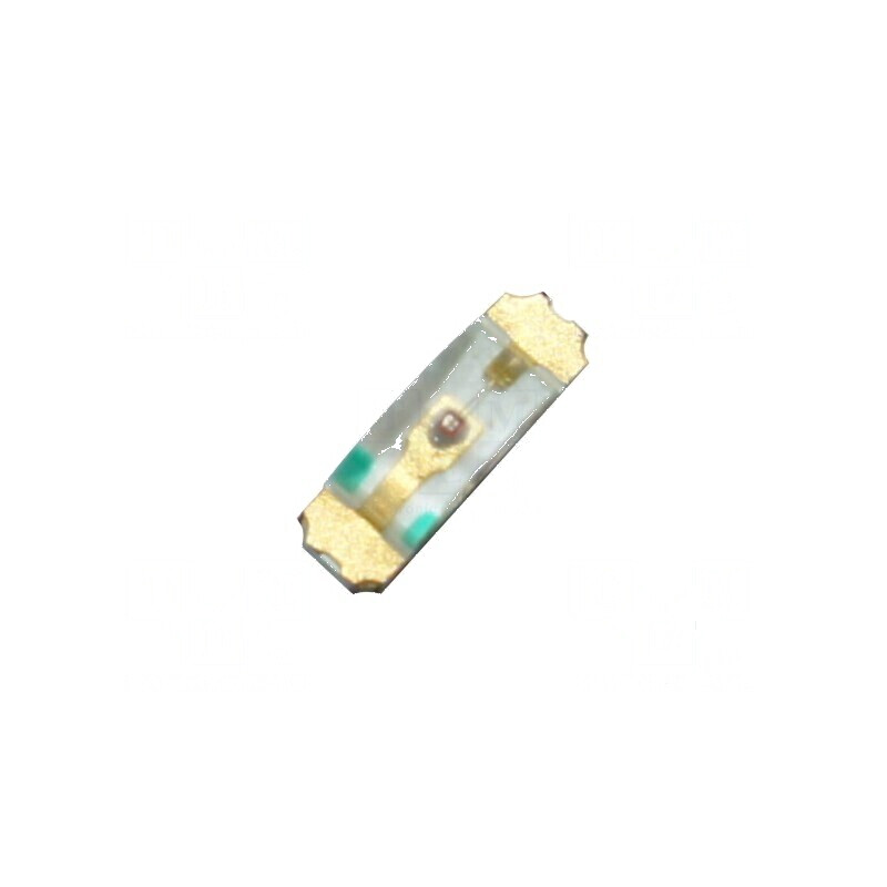 LED SMD 1206 roșie 80-250mcd 3,2x1x1,4mm 150° 20mA 620nm | Electronic-mag.ro | Componente Electronice