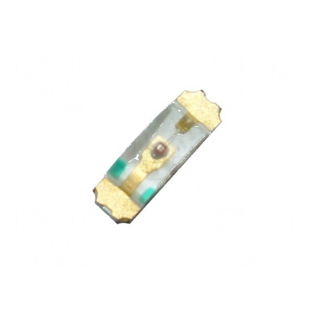 LED SMD 1206 roșie 80-250mcd 3,2x1x1,4mm 150° 20mA 620nm | Electronic-mag.ro | Componente Electronice