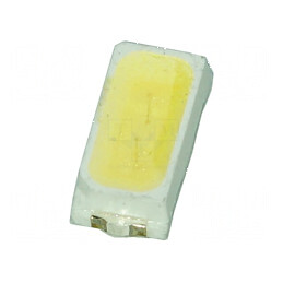 LED SMD PLCC2 Alb 2200-4150mcd 120° 20mA 2,8-3,4VDC 100mW | Electronic-mag.ro | Componente Electronice