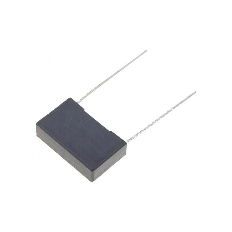 Condensator polipropilenă X2 R46 100nF 18x5x11mm THT ±10% | Electronic-mag.ro | Componente Electronice Condensator polipropilenă X2 R46 100nF 18x5x11mm THT ±10% | Electronic-mag.ro | Componente Electronice