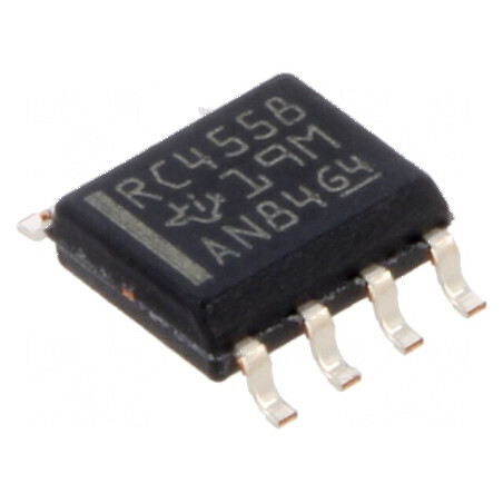 Amplificator operațional IC 3MHz 2 canale SO8 ±5÷15VDC | Electronic-mag.ro | Componente Electronice