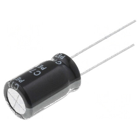 Condensator electrolitic THT 4,7µF 450V Ø10x16mm ±20% | Electronic-mag.ro | Componente Electronice