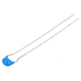 Condensator ceramic 10nF 50V C0G ±5% THT 2,5mm | Electronic-mag.ro | Componente Electronice