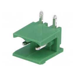Regletă de conexiuni deconectabilă 5,08mm, 2 piste | Electronic-mag.ro | Componente Electronice