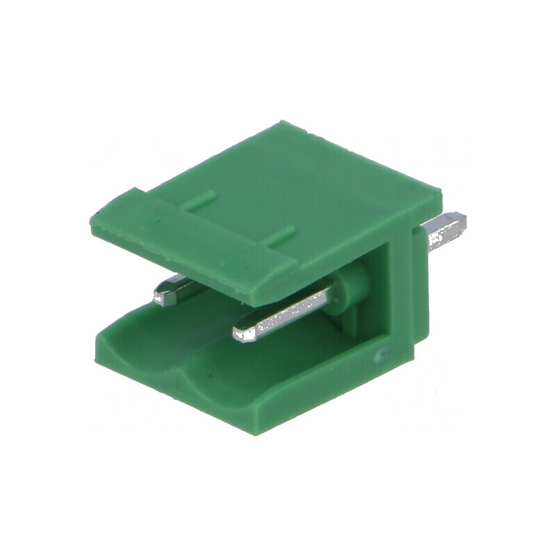 Regletă de conexiuni deconectabilă 5,08mm, 2 piste | Electronic-mag.ro | Componente Electronice