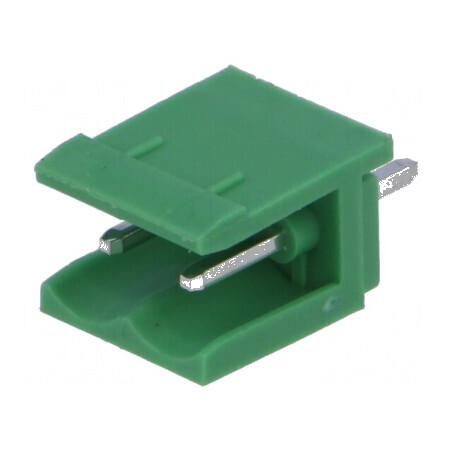 Regletă de conexiuni deconectabilă 5,08mm, 2 piste | Electronic-mag.ro | Componente Electronice