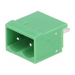 Regletă de conexiuni deconectabilă 5,08mm, 2 piste | Electronic-mag.ro | Componente Electronice