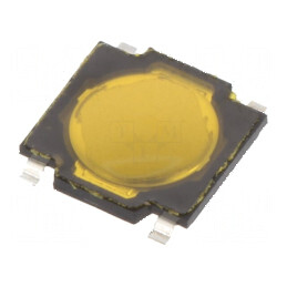 Microîntrerupător TACT SPST 0,05A/15VDC SMD | Electronic-mag.ro | Componente Electronice