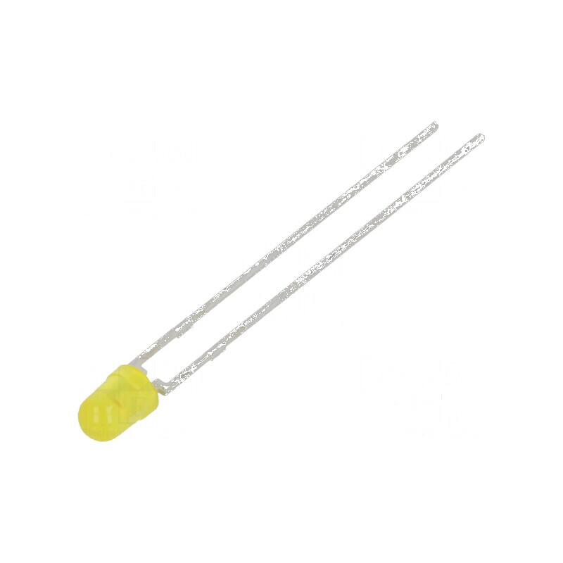 LED 3mm galben 0,63-1,2mcd 50° convex | Electronic-mag.ro | Componente Electronice LED 3mm galben 0,63-1,2mcd 50° convex | Electronic-mag.ro | Componente Electronice
