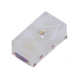 LED SMD 0603 roșie 32-63mcd 1,6x0,8x0,6mm 80° 1,8-2,4V 20mA | Electronic-mag.ro | Componente Electronice