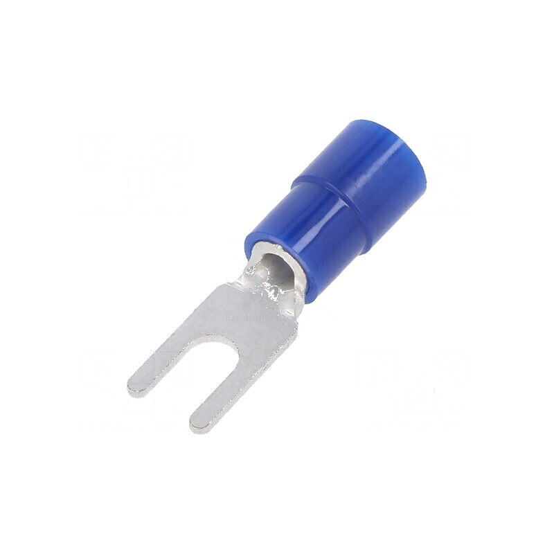 Furcă M3 Ø3,2mm pentru cablu izolat 1,04÷2,63mm² crimpat | Electronic-mag.ro | Componente Electronice Furcă M3 Ø3,2mm pentru cablu izolat 1,04÷2,63mm² crimpat | Electronic-mag.ro | Componente Electronice