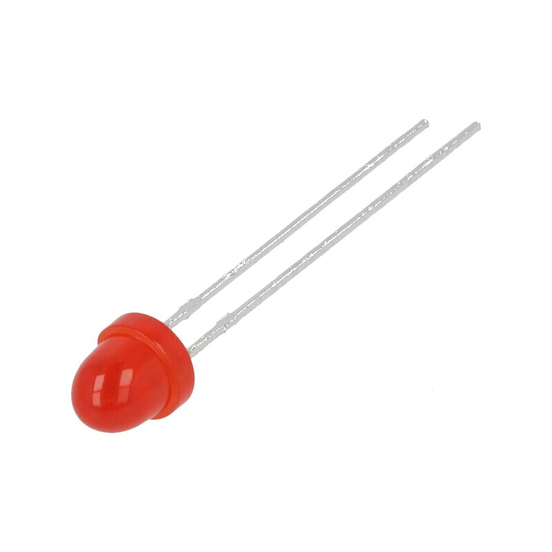 LED 5mm roșie 40mcd 60° convex | Electronic-mag.ro | Componente Electronice LED 5mm roșie 40mcd 60° convex | Electronic-mag.ro | Componente Electronice